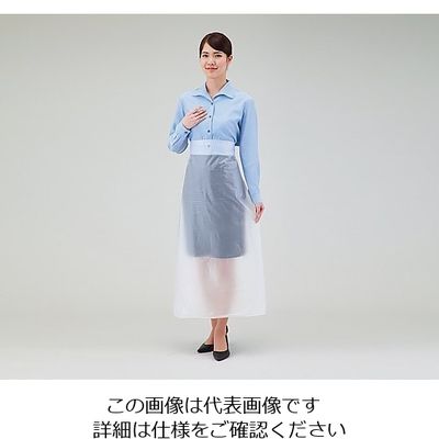 アズワン ビニール前掛 腰前掛 1枚入 6-979-02 1枚（直送品）