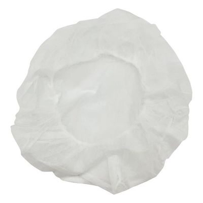 アズワン ディスポキャップ(ベレータイプ) 白 100枚入 6-991-02 1箱(100枚)（直送品）