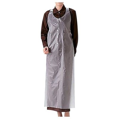 アズワン ディスポエプロンPE 50枚入 S 1箱(50枚) 0-5677-01（直送品）