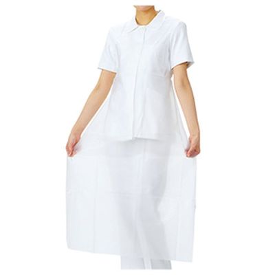 アズワン ディスポエプロンPE 50枚入 M 1箱(50枚) 0-5677-02（直送品）