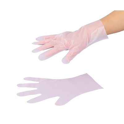 アズワン サニメント手袋 PE エンボス付(エコノミー) L 1箱(100枚入) エンボスL 1箱(100枚) 1-6164-03（直送品）