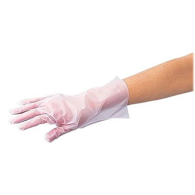 アズワン ラボランサニメント手袋 PE エンボス付(エコノミー) M 10箱+1箱 エンボス 1箱(1100枚) 1-4904-02（直送品）