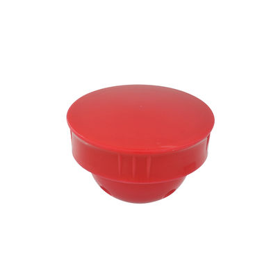 馬野化学容器 散薬瓶用 キャップ赤1個 0-1931-02 1個（直送品）