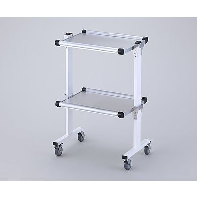 アズワン 折りたたみワゴン 490×605×935mm KM 1台 8-1661-01（直送品）