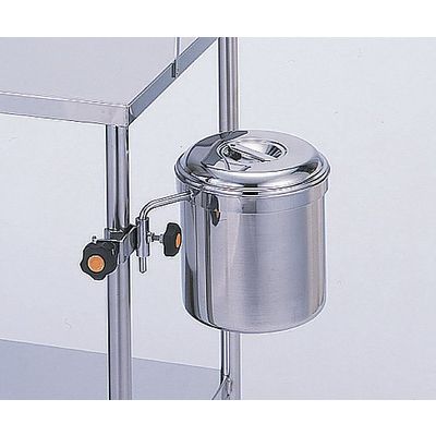 アズワン 汚物缶(受金具) φ160mm 0-6785-01 1個（直送品）