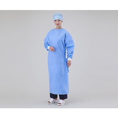 アズワン プロシェア滅菌サージカルガウン(SMMS不織布4層) LL 8-2260-03 1箱(10枚)（直送品）