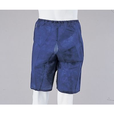 アズワン 穴あきディスポパンツ 50枚入 0-9871-02 1箱(50枚)（直送品）