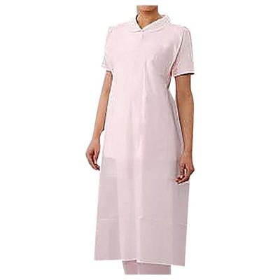 アズワン ナビガードエプロン ピンク 50枚入 0-1517-03 1箱(50枚)（直送品）