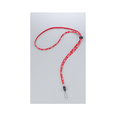 アズワン 医療用ストラップ レッド 医療用 0-6541-05 1本（直送品）