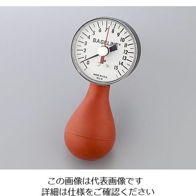 アズワン ハンド圧力計 8-3833-01 1個（直送品）