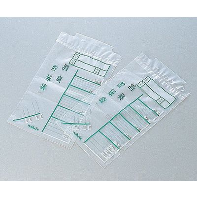 アズワン 消臭貯尿袋 2.5L 1000枚入 0-1190-01 1箱(1000枚)（直送品）