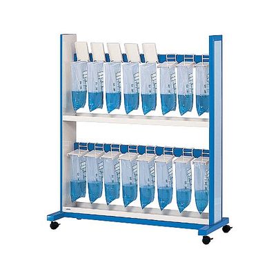 アズワン 貯尿スタンド(樹脂製) 16人用 PV-16B 1台 0-5674-02（直送品）