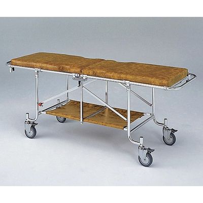 松永製作所 折りたたみ式ストレッチャー 600×1900×785mm 0-5127-01 1個（直送品）