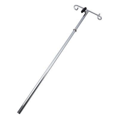 日進医療器 折りたたみ式ストレッチャー φ16×800~1450mm 950g 8-7919-11 1個（直送品）