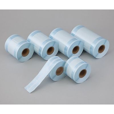 キヤノンメドテックサプライ 滅菌バッグ(ヒダ付・ガゼットロールタイプ) 150mm×50mm×100m ERG-150EN 1個（直送品）