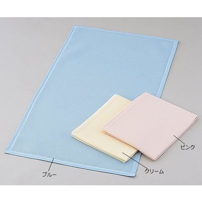 アズワン 体位交換補助パッド(床ずれナース(R))ブルー 8-8548-01 1枚（直送品）