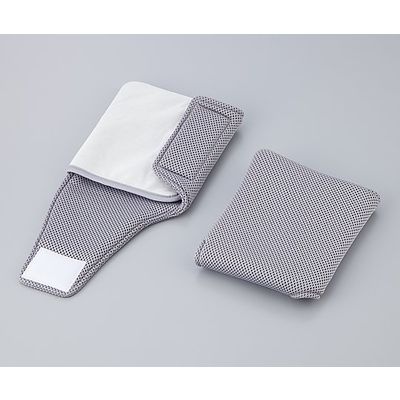 アズワン 車椅子用足乗せカバー TN-8000 1組 8-3368-01（直送品）