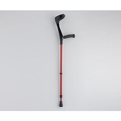 プロト・ワン エルゴグリフクラッチ (クローズドカフ) トールタイプ/ブリリアントレッド 14-12-2 1本 8-3927-02（直送品）