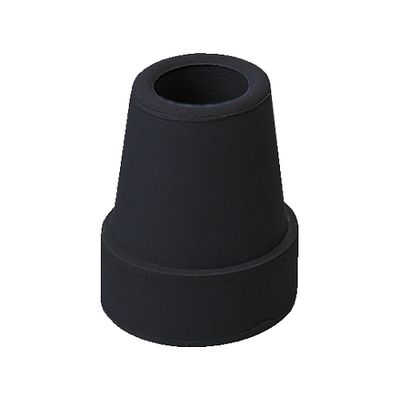 アズワン 交換用先端ゴム (安全杖用/黒/φ15mm) 50015BL 1個 0-1405-07（直送品）