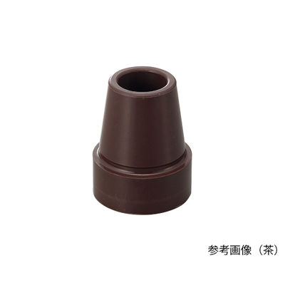アズワン 交換用先端ゴム (茶/φ18.5mm) 10018BR 1個 0-659-04（直送品）