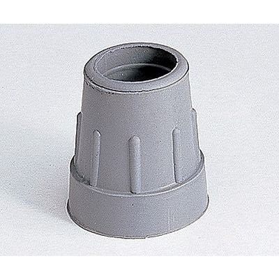 アズワン 交換用先端ゴム (ロフストランドクラッチ用/灰/φ21mm) 20022GR 1個 0-847-08（直送品）