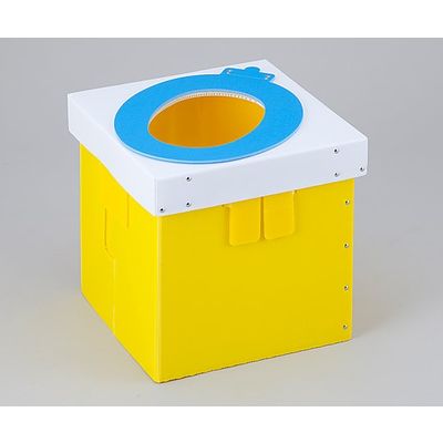 総合サービス 簡易トイレ オ・サンポレット 8-4508-01 1台（直送品）