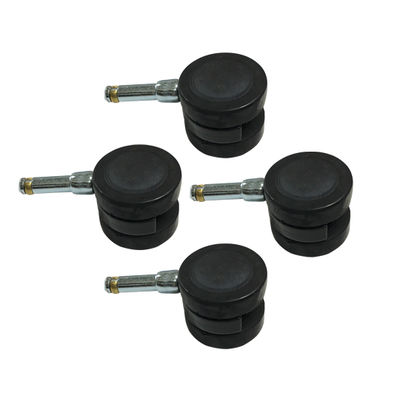 金沢車輌 足浴バケツ(30L)用 キャスター 4個組 UC50SB 1箱(4個) 0-7130-11（直送品）