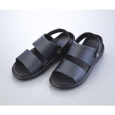 アズワン ドクターフィットサンダル(ソフトラバー) ストラップ付き 59N 1足 8-7544-09　サンダル　メンズ（直送品）