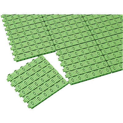 テラモト ロールスノコ 土足用 緑 MR-063-076-1 1枚 276-7783（直送品）