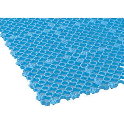 テラモト マーブルマット 青 MR-061-072-3 1枚 323-0074（直送品）