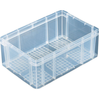 岐阜プラスチック工業 リス TP規格コンテナー 532233 TPー342B 透明 TM 1個 396-0731（直送品）