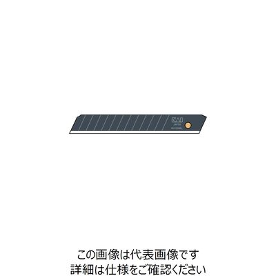 貝印 貝印刃物 カッターナイフ用替刃 VMー50 超鋭角(50枚入) 1箱(50枚) 395-3513（直送品）