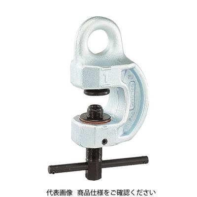 イーグルクランプ イーグル ねじ式クランプ SBNー5t(10ー40) SBN-5-10-40 1台 394-0349（直送品）