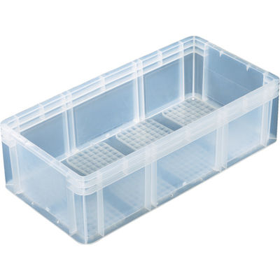 岐阜プラスチック工業 リス TP規格コンテナー 532264 TPー362B 透明 TM 1個 396-0773（直送品）