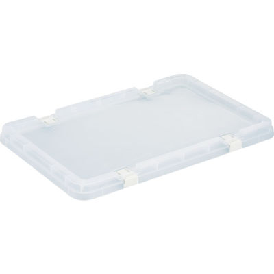 リス ボックス型コンテナ 236599 ST型コンテナーSTー28Bロック蓋 透明 ST-28BRF TM 1枚(1個)（直送品）