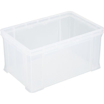 岐阜プラスチック工業 リス ボックス型コンテナ 583099 ST型コンテナーSTー54B 透明 ST-54B TM 1個 396-0692（直送品）