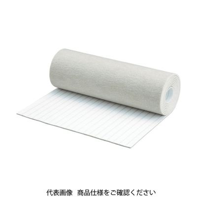 トラスコ中山 TRUSCO 【売切廃番】 吸着養生シート 100mmX2m ベージュ TFT-100-2BE 1本 402-9461（直送品）