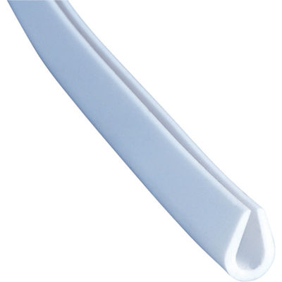 アイテック 光 エンビUパッキンドラム巻白 7.4mm×10.3×50m KVW3-50W-T 1巻 397-7005（直送品）