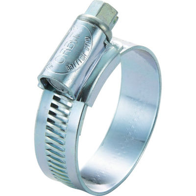 アソー ASOH ORBIT ホースクリップ SS 100~125 (5個入) 6-SS 1箱(5個) 397-1805（直送品）