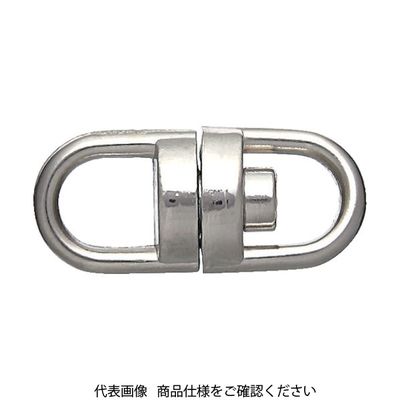 ニッサチェイン ニッケル回転カン 50mm (1個入) P-177 1パック(1個) 405-6710（直送品）