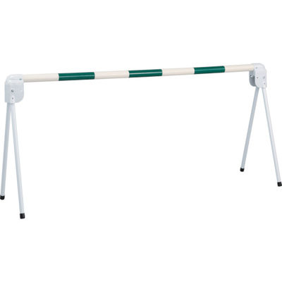 トラスコ中山 TRUSCO プラバー(グリーン/ホワイト)1.5M TPB-15-GW 1台(1本) 400-9240（直送品）