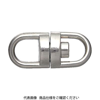 ニッサチェイン ニッケル回転カン 46mm (1個入) P-178 1パック(1個) 405-6728（直送品）