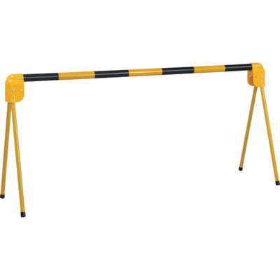 トラスコ中山 TRUSCO プラバー(イエロー/ブラック)1.5M TPB-15-YB 1台(1本) 400-9223（直送品）