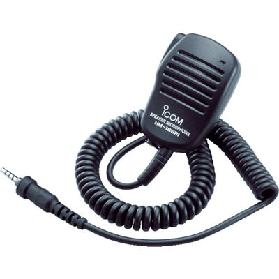アイコム ICー4310用小型スピーカーマイク HM-186PI 1個 401-0051（直送品）