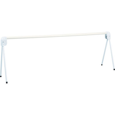 トラスコ中山 TRUSCO 【売切廃番】 プラバー(ホワイト)2.0M TPB-20-W 1台(1本) 400-9274（直送品）