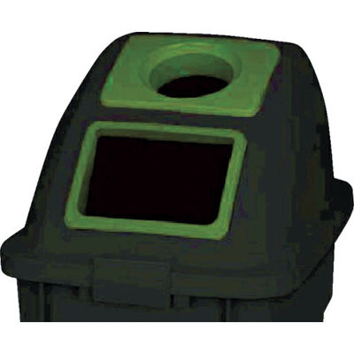 積水テクノ成型 積水 Gダスター角型#60分別フタ 丸角穴タイプ GF62MKK 1個 404-0171（直送品）