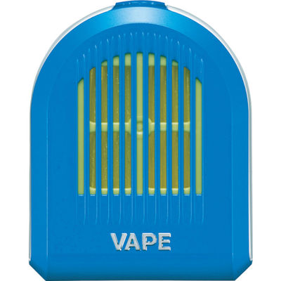 フマキラー 電池式殺虫剤屋外用どこでもベープGO!未来480時間セットブルー 430332 1個(1セット) 401-3450（直送品）