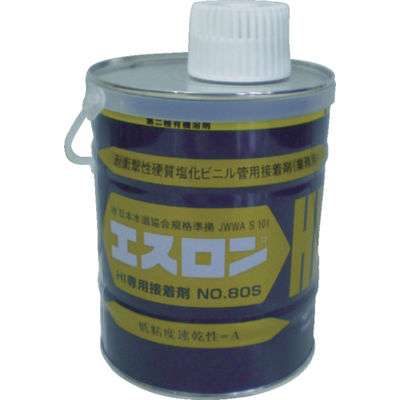 積水化学工業 エスロン 接着剤 NO.80S 1Kg S801 1缶 401-0337（直送品）