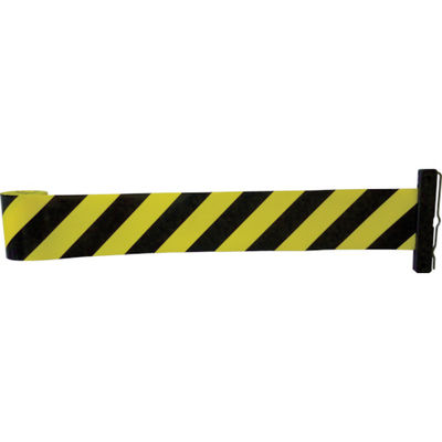 中発販売 Reelex バリアリール 交換用シートA 黄・黒ストライプ 3M3-A0002 1枚 404-6544（直送品）