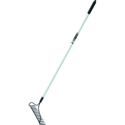 トラスコ中山 TRUSCO アメリカンレーキ パイプ柄 14本爪 TARP14 1本(1丁) 402-6055（直送品）